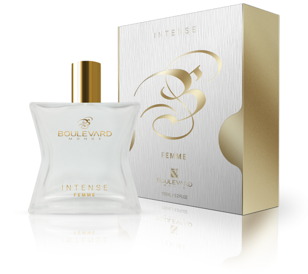 03-INTENSE FOR WOMEN 100 Ml  Fantasy - Britney Spears.