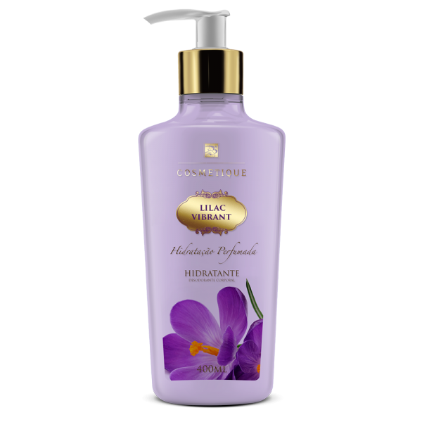 HIDRATANTE CORPORAL  LILAC VIBRANT 400ML