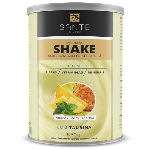 SHAKE - LATA ABACAXI COM  HORTELÃ 500 G