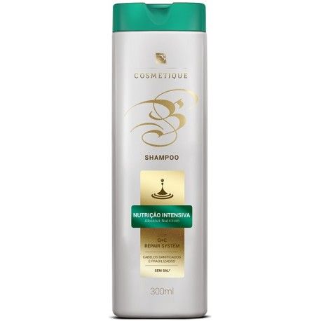 SHAMPOO BLV NUTRIÇÃO INTENSIVA 300ML