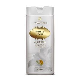 SABONETE LÍQUIDO WHITE SOUL 200ML